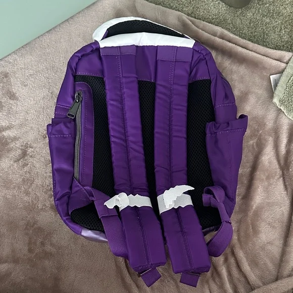 Lug Purple Festival of the Arts Backpack - Picture 2 of 4